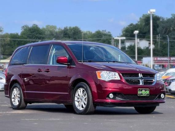 DODGE GRAND CARAVAN 2019 2C4RDGCGXKR611577 image